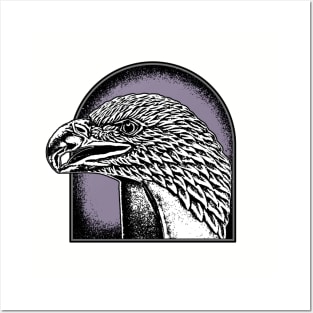 Stipple Eagle Tattoo Posters and Art